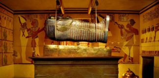 tutankhamon, tumba de tutankhamon, exposicion tutankhamon, exposicion egipto en madrid