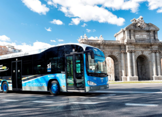 bus cero emisiones, bus cero emisiones madrid, autobus cero emisiones centro madrid