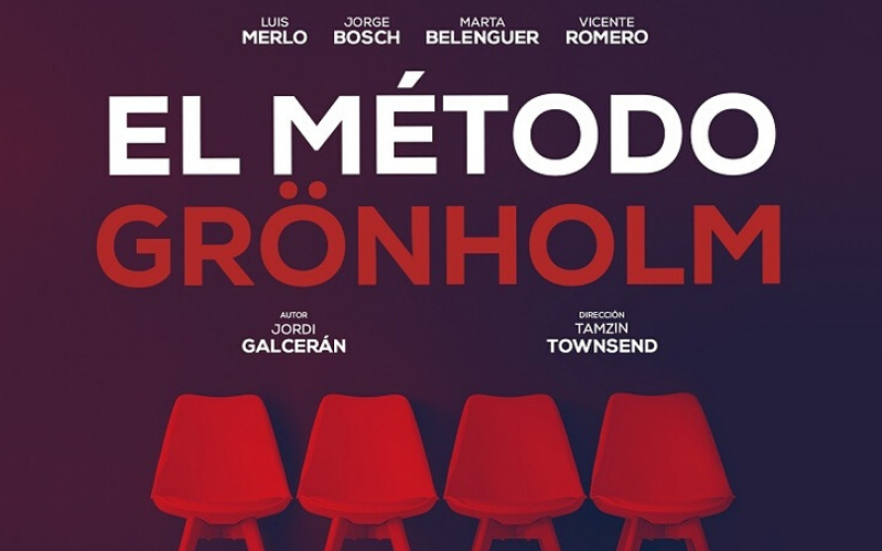 el metodo gronholm, el metodo gronholm teatro cofidis, el metodo gronholm obra teatro