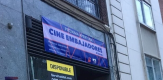 embajadores, nuevo cine embajadores, cine embajadores madrid