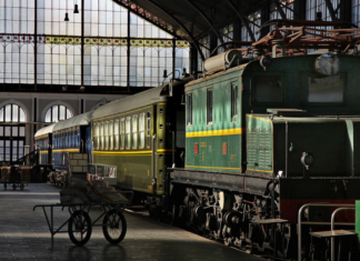 museo del ferrocarril madrid