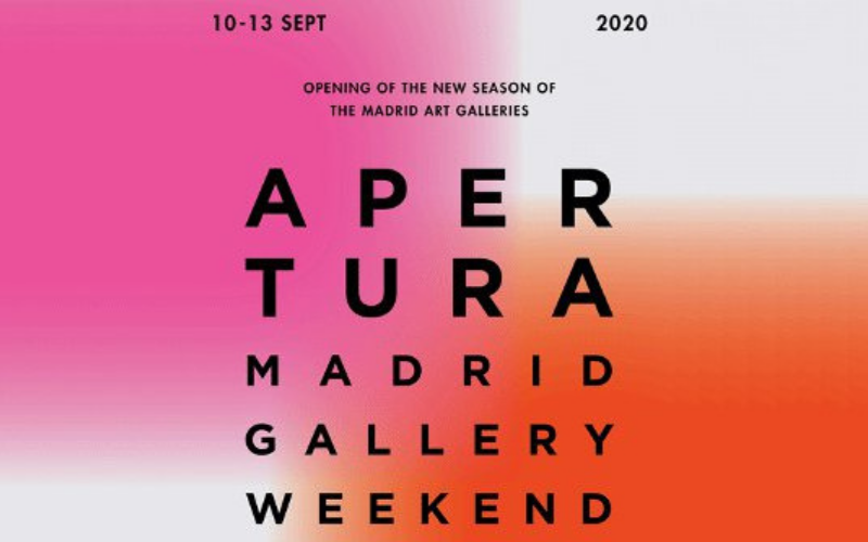 madrid gallery weekend