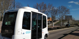 autobus sin conductor universidad autonoma de madrid