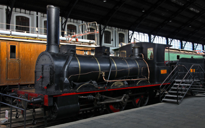exposicion museo del ferrocarril