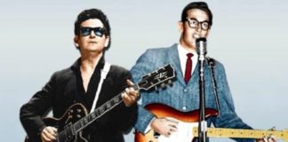 Roy Orbison y Buddy Holly