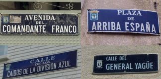 vuelven nombres de calles a Madrid