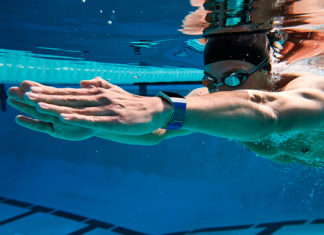 Tecnología en la natación
