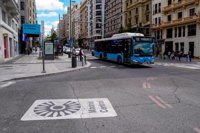 Movilidad sostenible en Madrid