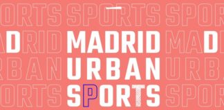 madrid urban sport cartel