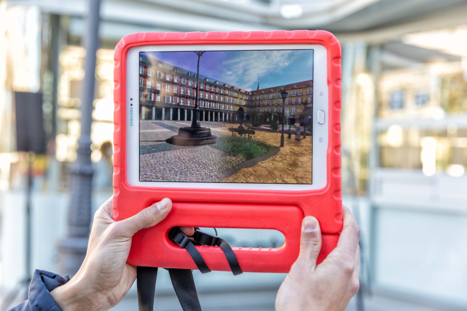Madrid presenta su atención turística virtual 360º