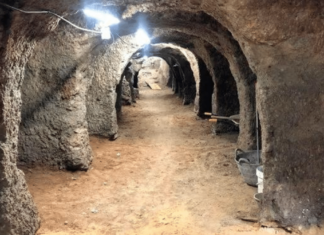 Ciempozuelos abre visitas turísticas a sus cuevas subterráneas