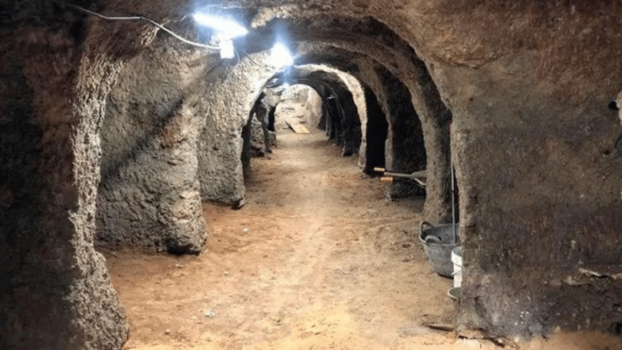 Ciempozuelos abre visitas turísticas a sus cuevas subterráneas
