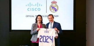 Cisco, nuevo patrocinador tecnológico del Real Madrid