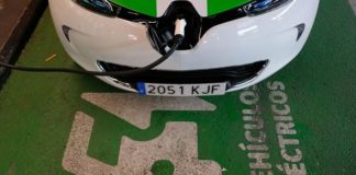 Madrid instala seis nuevos puntos de recarga para su flota de vehículos eléctricos