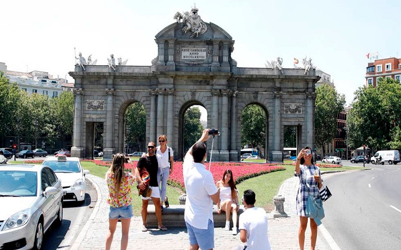 El turismo en Madrid crece un 276% en febrero