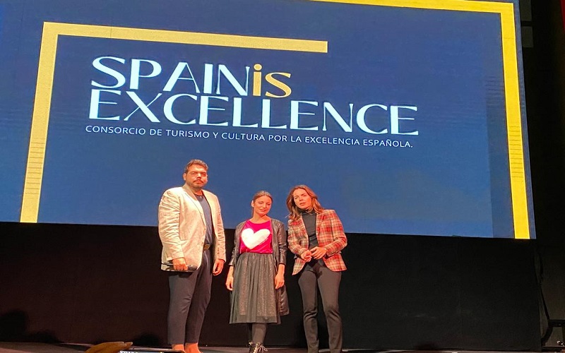 Presentado en Madrid, Spain is Excellence