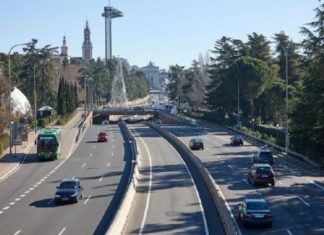 Madrid trabaja en 'Carreteras que perdonan'