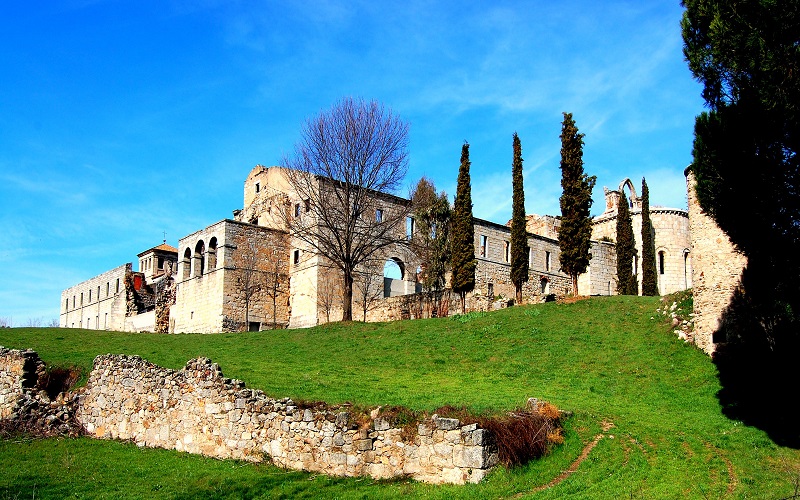 Pelayos de la Presa, el monasterio más antiguo de Madrid