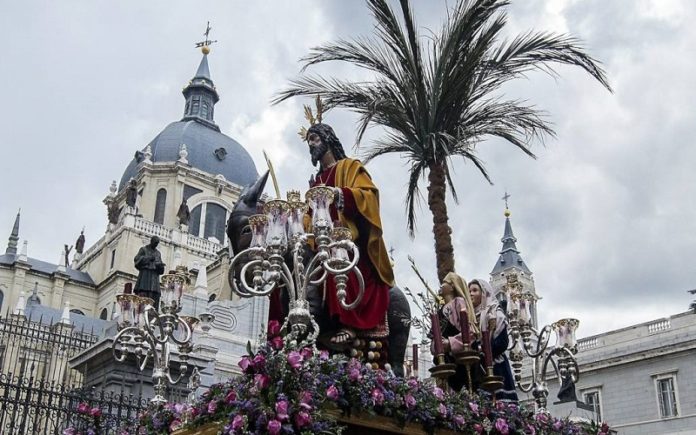 Semana Santa cierra con el cartel de éxito en Madrid
