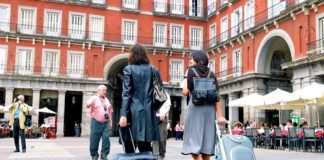 La llegada de turistas extranjeros a Madrid se multiplica por nueve en febrero