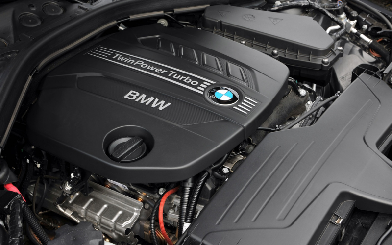 BMW motor N47