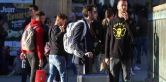 Las pernoctaciones en alojamientos turísticos extrahoteleros en Madrid casi se duplican en marzo