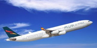 Plus Ultra inaugura rutas aérea entre Colombia y Madrid