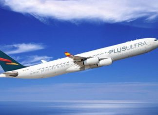 Plus Ultra inaugura rutas aérea entre Colombia y Madrid
