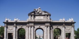 Madrid Modela en BIM la puerta de Alcalá