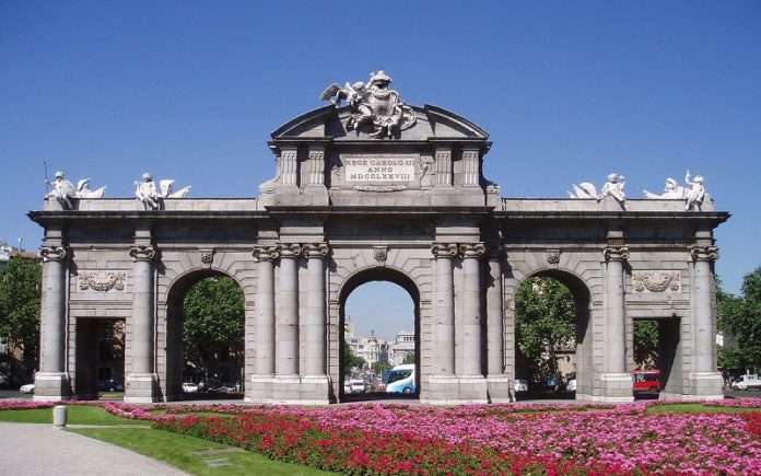 Madrid Modela en BIM la puerta de Alcalá
