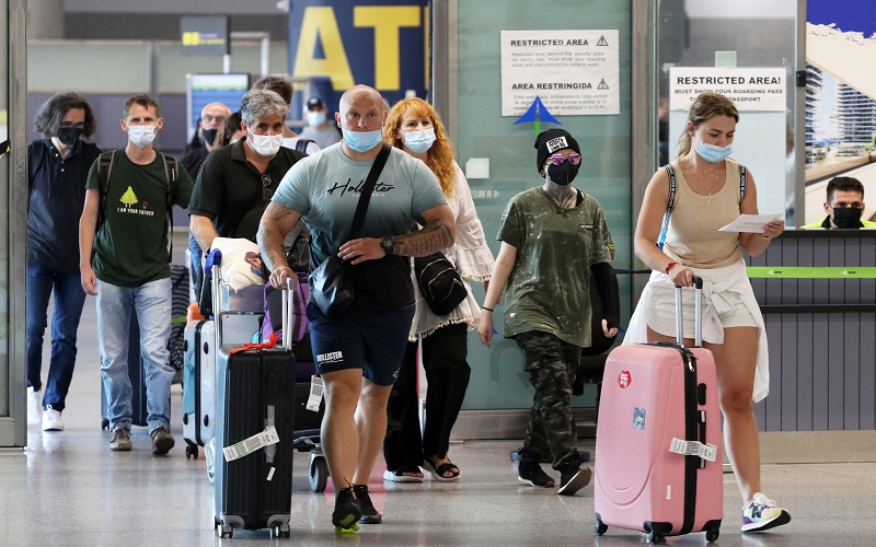 Madrid recuperó el turismo internacional prepandemia en el mes de julio