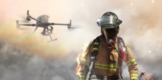 El dron, la mejor tecnología contra los incendios