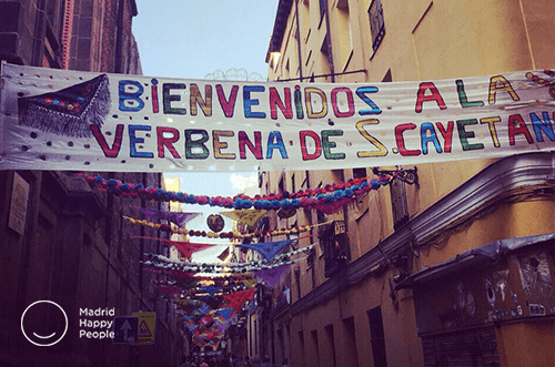 Visita a Madrid y sus fiestas: San Cayetano, San Lorenzo y La Paloma