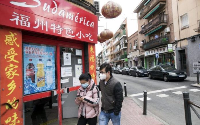 Madrid recobra el 83% de la conectividad aérea con China