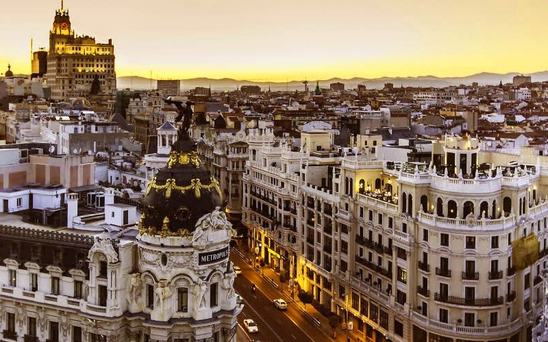 Madrid moderna