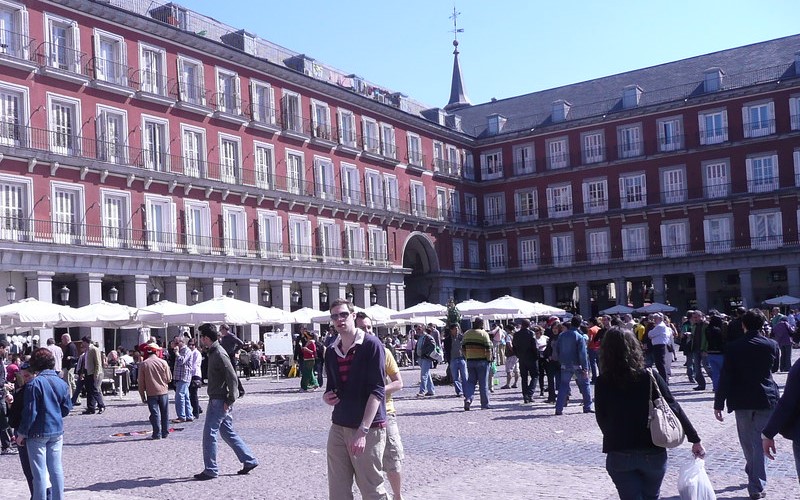 Madrid recibe más de 834.000 turistas en abril