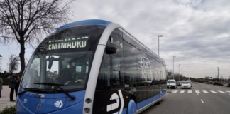 Madrid anuncia que el primer bus rápido cero emisiones y con prioridad semafórica