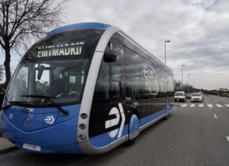 Madrid anuncia que el primer bus rápido cero emisiones y con prioridad semafórica
