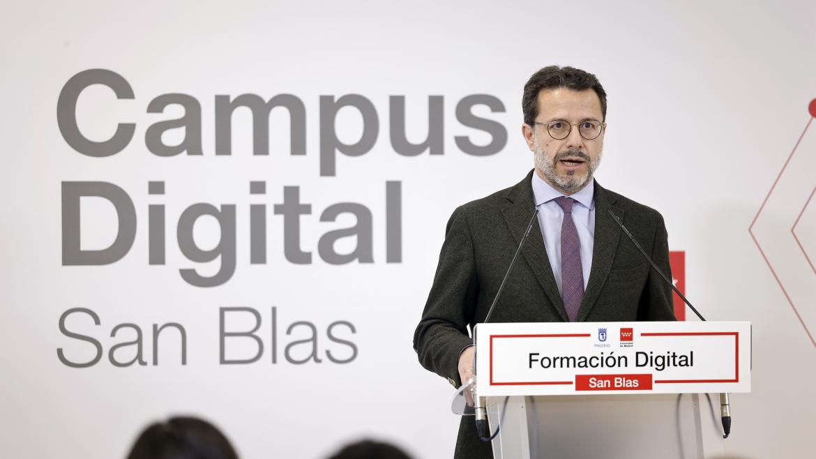 Madrid abre el Campus Digital San Blas