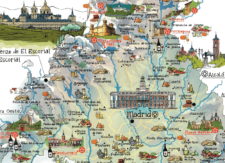 Madrid lanza mapa turístico para dar a conocer sus productos de proximidad