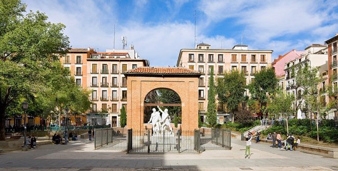 Nuevo destino en Madrid: El barrio de la Música