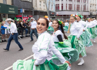 Metro de Madrid celebra la Semana de Irlanda