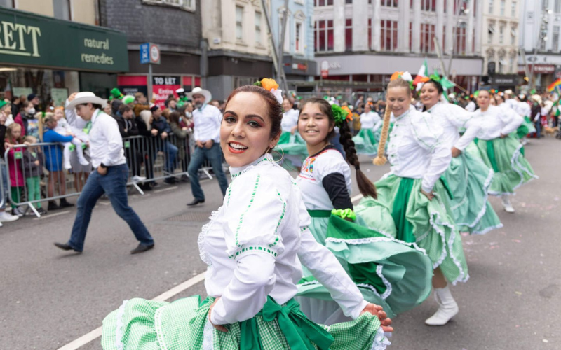 Metro de Madrid celebra la Semana de Irlanda