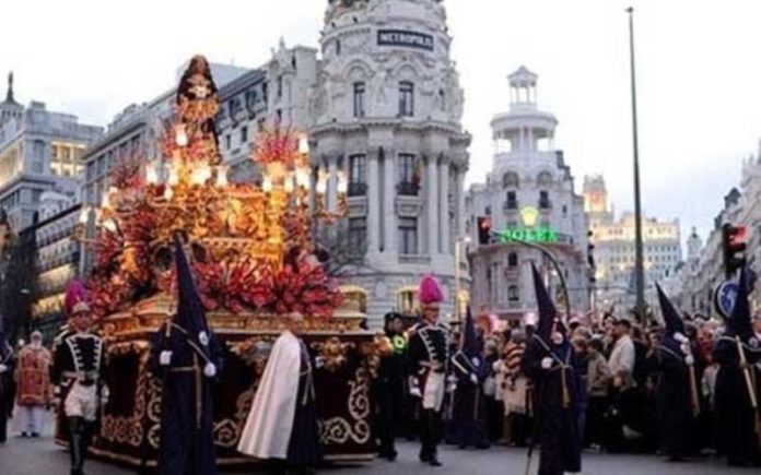 Dos procesiones declaradas de Interés Turístico Nacional en Madrid