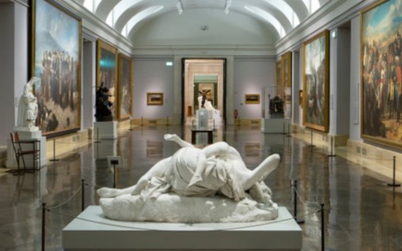 El Museo del Prado es el lugar más famoso por visitar en Madrid