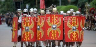 Desfile romano recorrerá las calles del centro de Madrid
