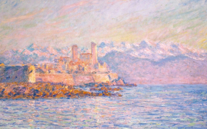 Obra 'Antibes' de Claude Monet