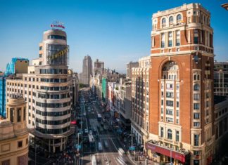 Gran Vía de Madrid, la segunda calle comercial con mayor afluencia de Europa