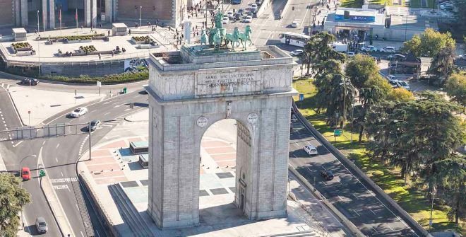 El Arco de la Victoria de Madrid podría ser tu próximo destino turístico