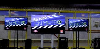 Se rodó en Metro, guía imprescindible de turismo para los amantes del cine en Madrid